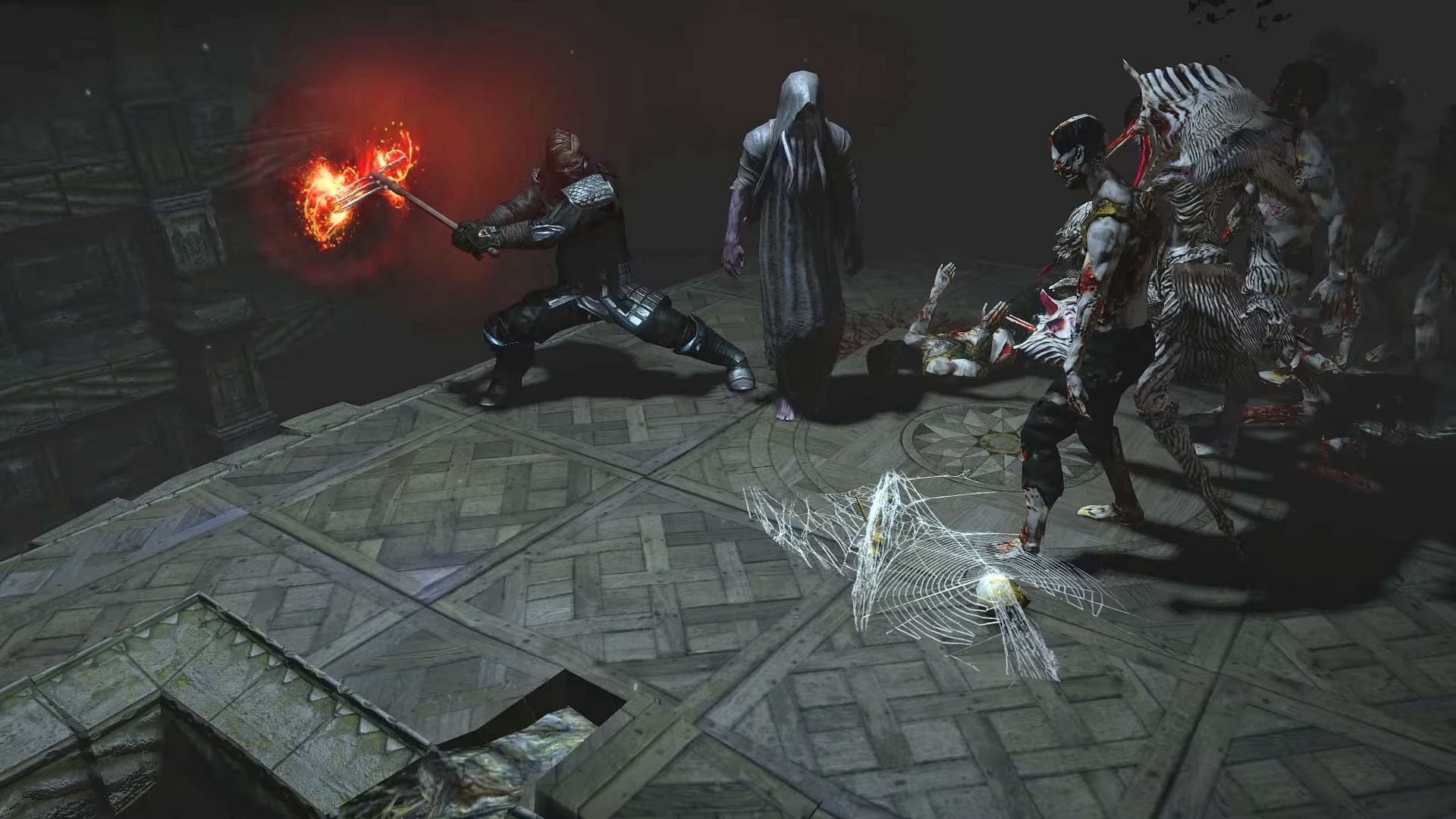 The Shaper taking a stroll (Image via Grinding Gear Games)